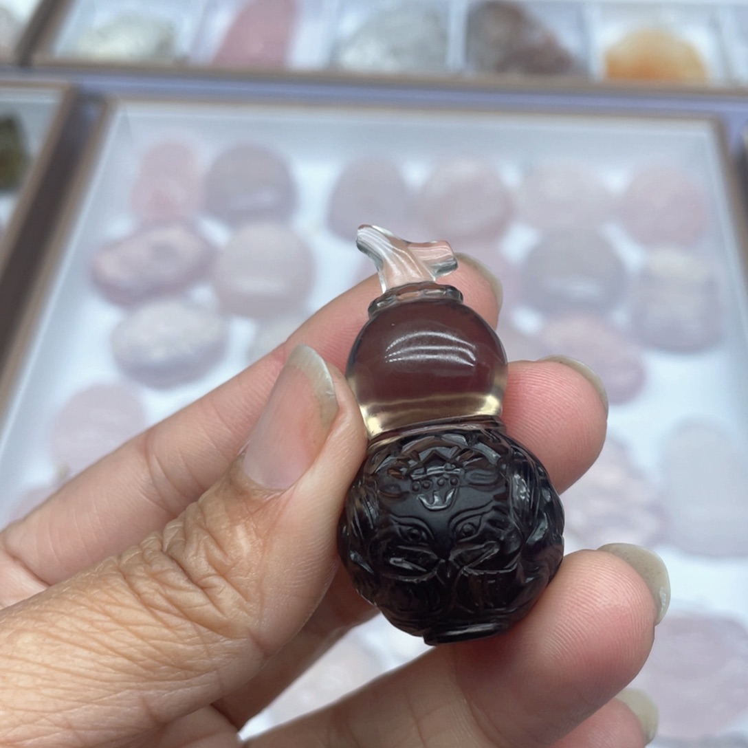 水晶吊坠(不含链)未镶嵌念***忘