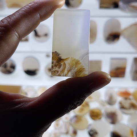 【闪购商品】玛瑙/玉髓珠宝半成品合金