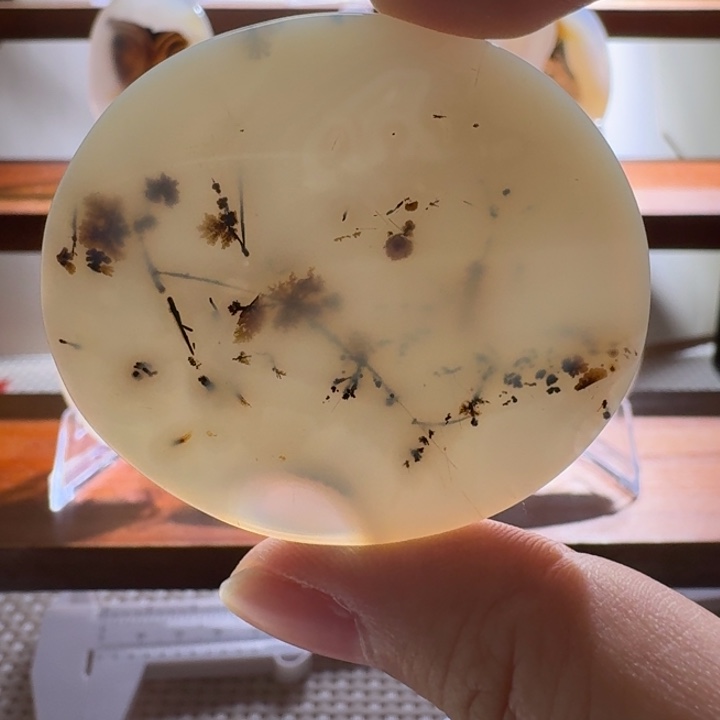 玛瑙/玉髓合金颈饰