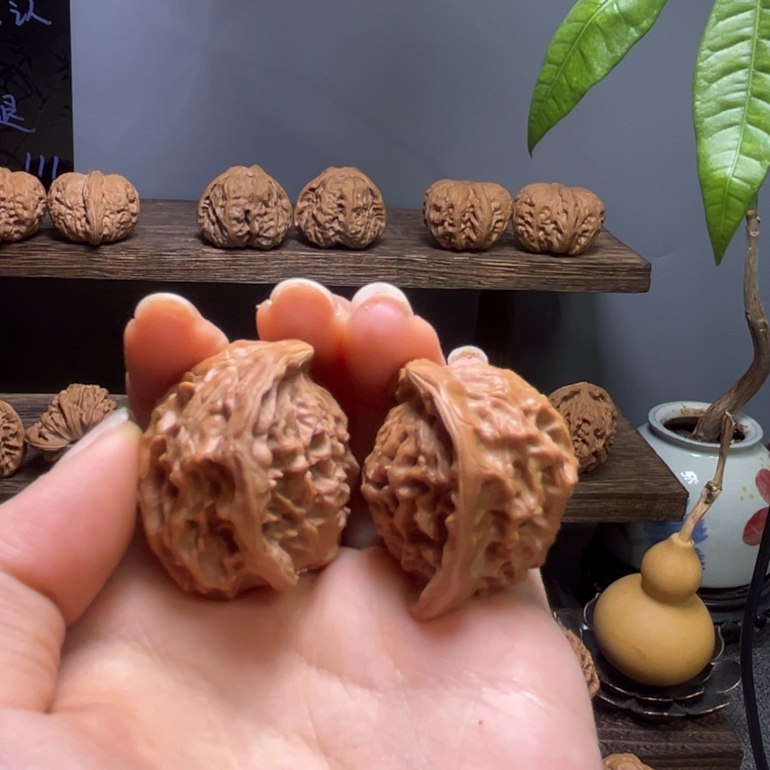 把件文玩核桃s11蛇