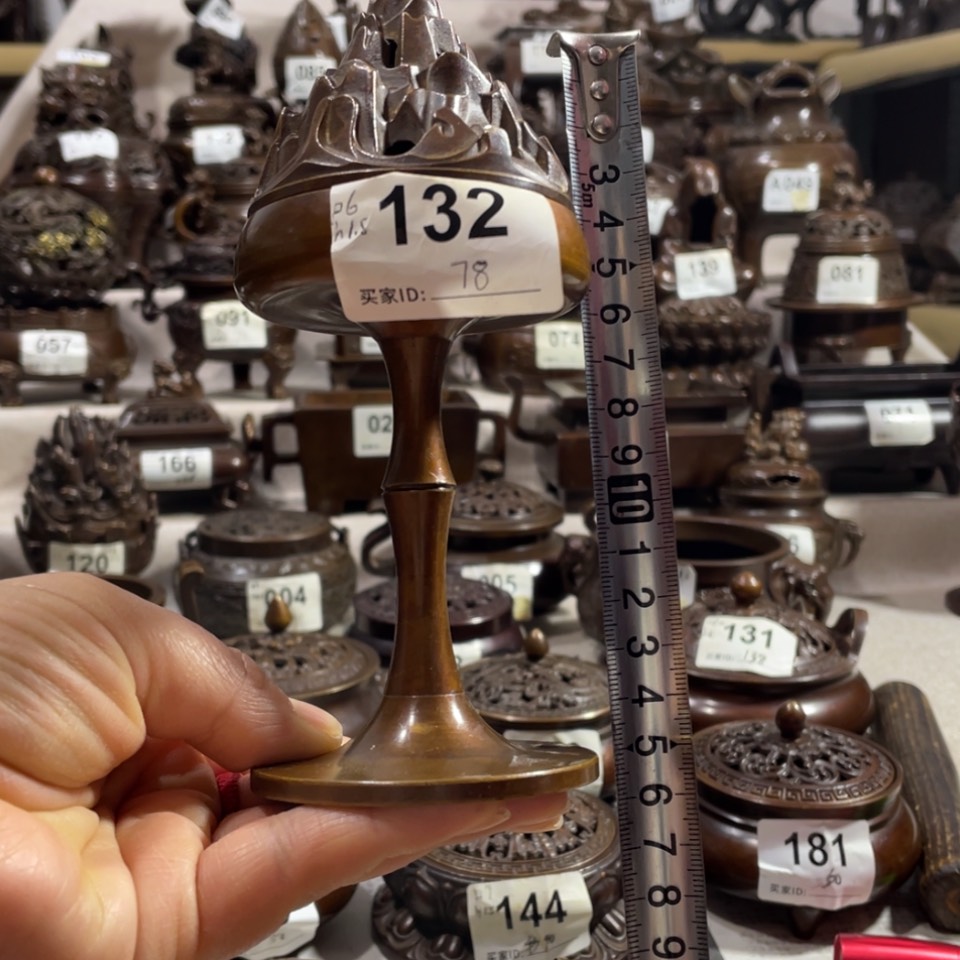 【闪购商品】黄铜材质家居摆件