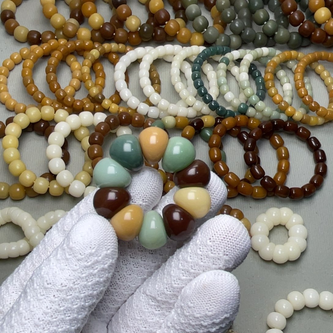 雾***野吊坠菩提根/象牙果