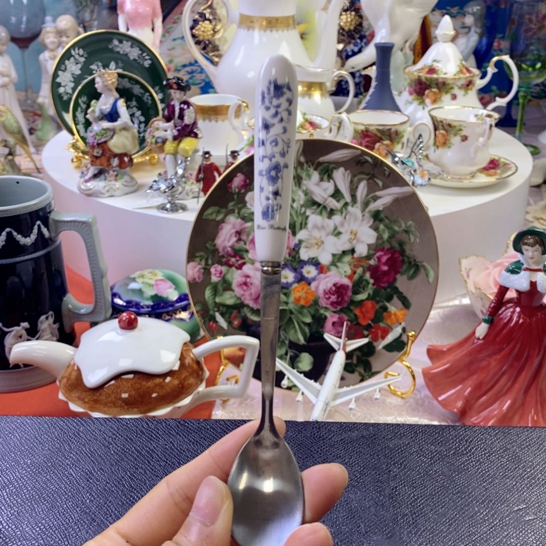 瓷器欧瓷咖啡杯水晶杯