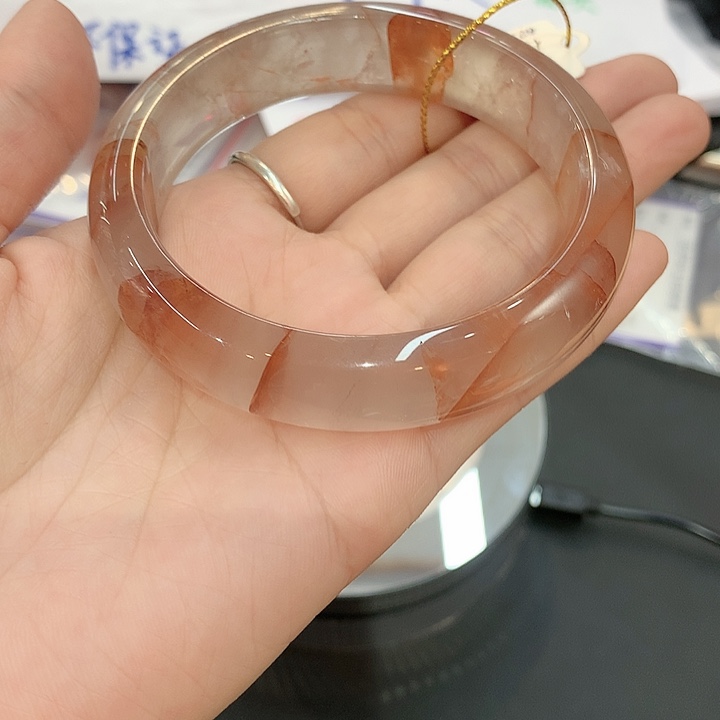 水晶手镯未镶嵌148(60)sss