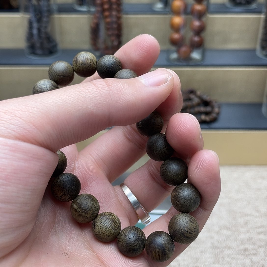 乌木类手串/手链lv qi 15