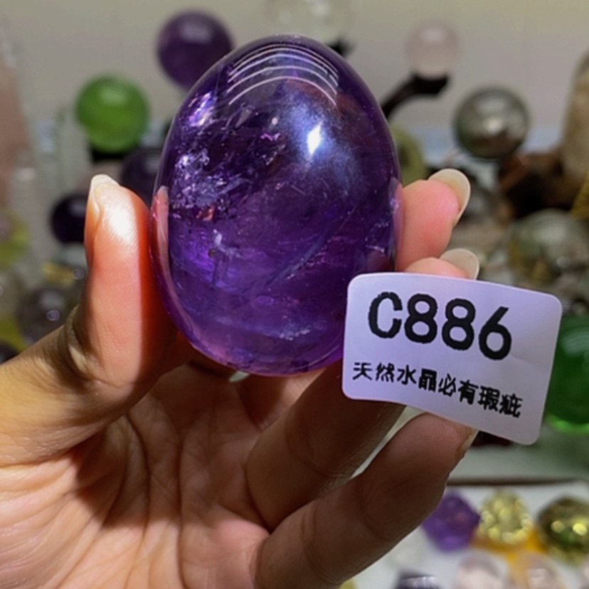 【闪购商品】水晶珠宝半成品未镶嵌