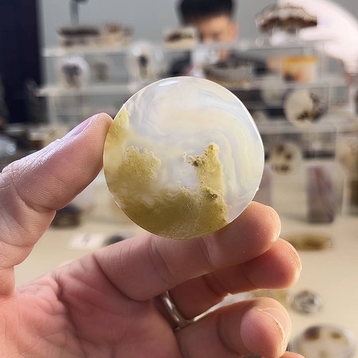 玛瑙/玉髓吊坠(不含链)未镶嵌