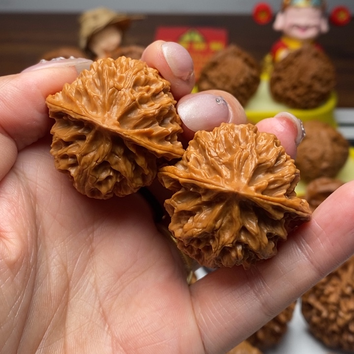 核桃文玩核桃苹果园38尺