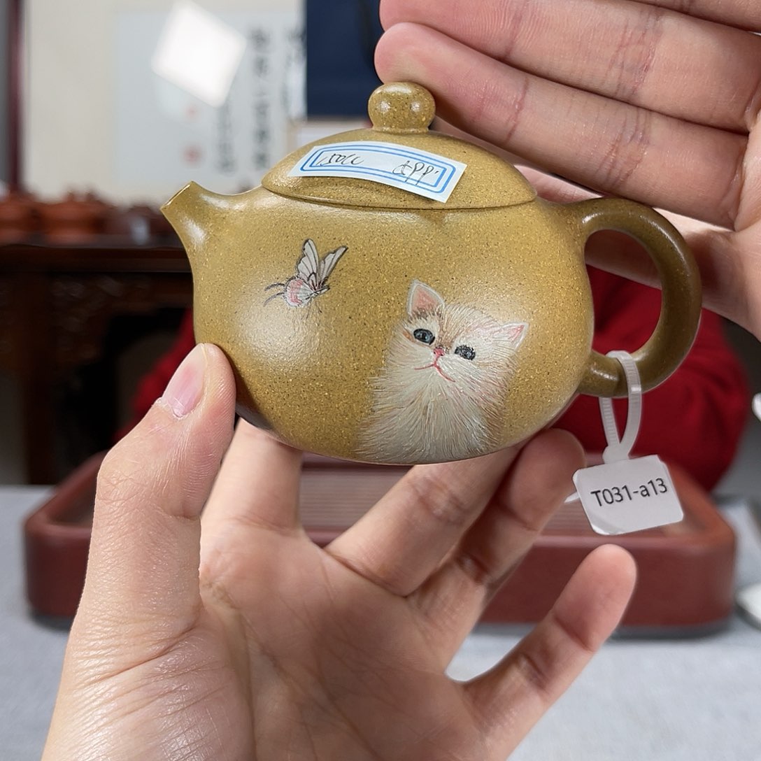 紫砂茶壶方圆紫砂孤