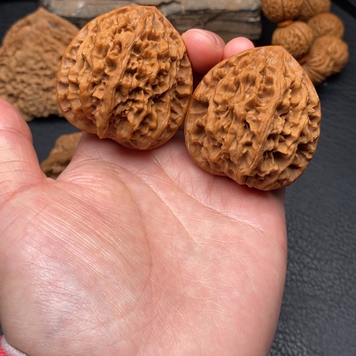 桃核把件尺寸43京八对