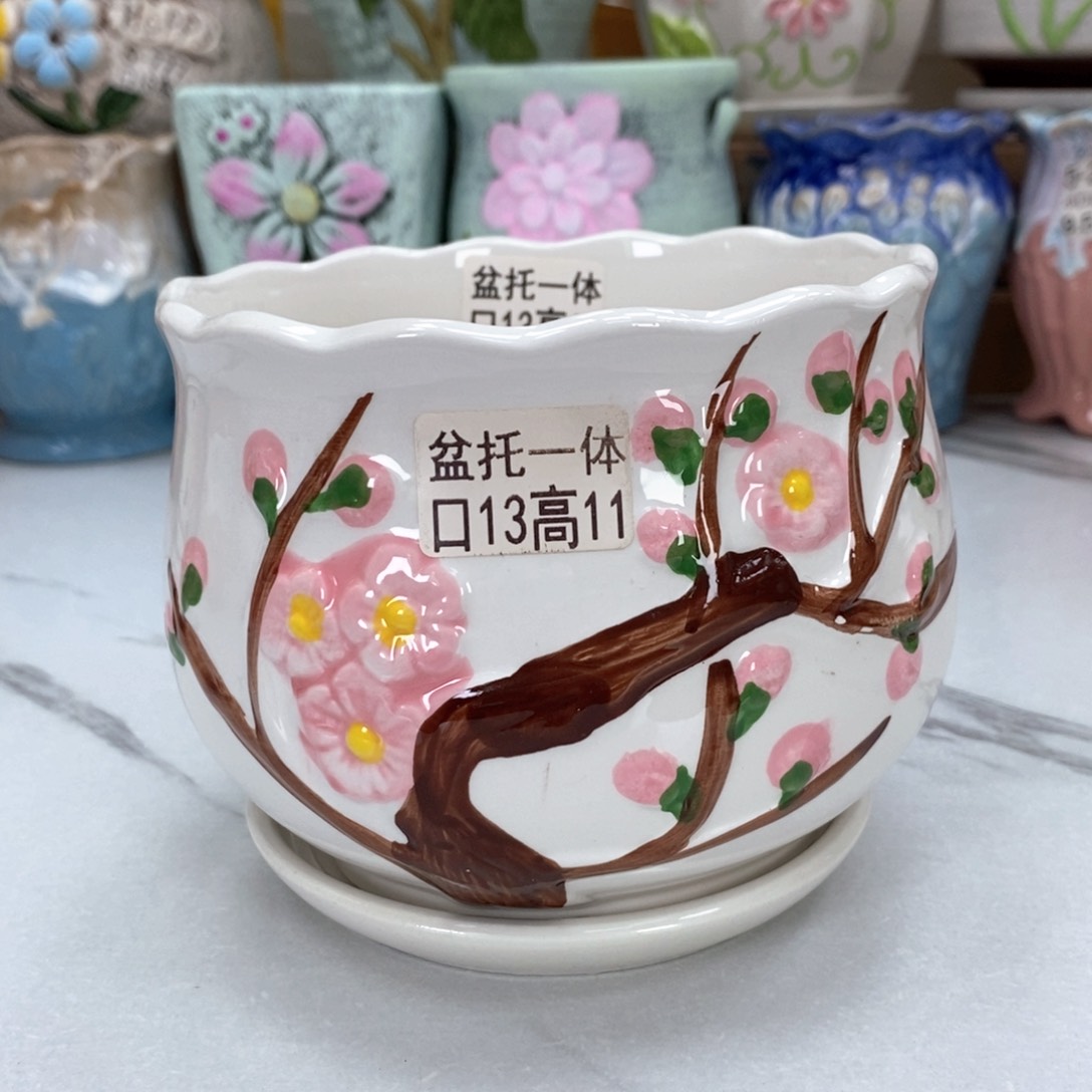 @陶瓷花盆@@5886