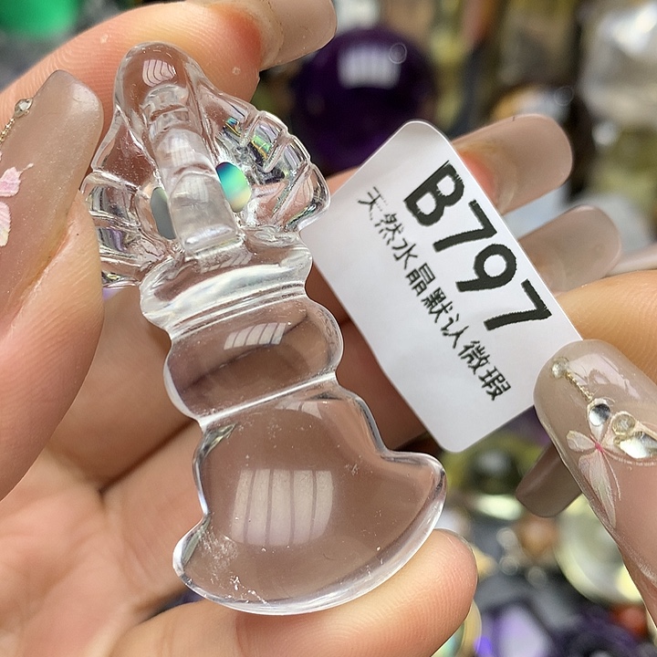水晶摆件未镶嵌水晶