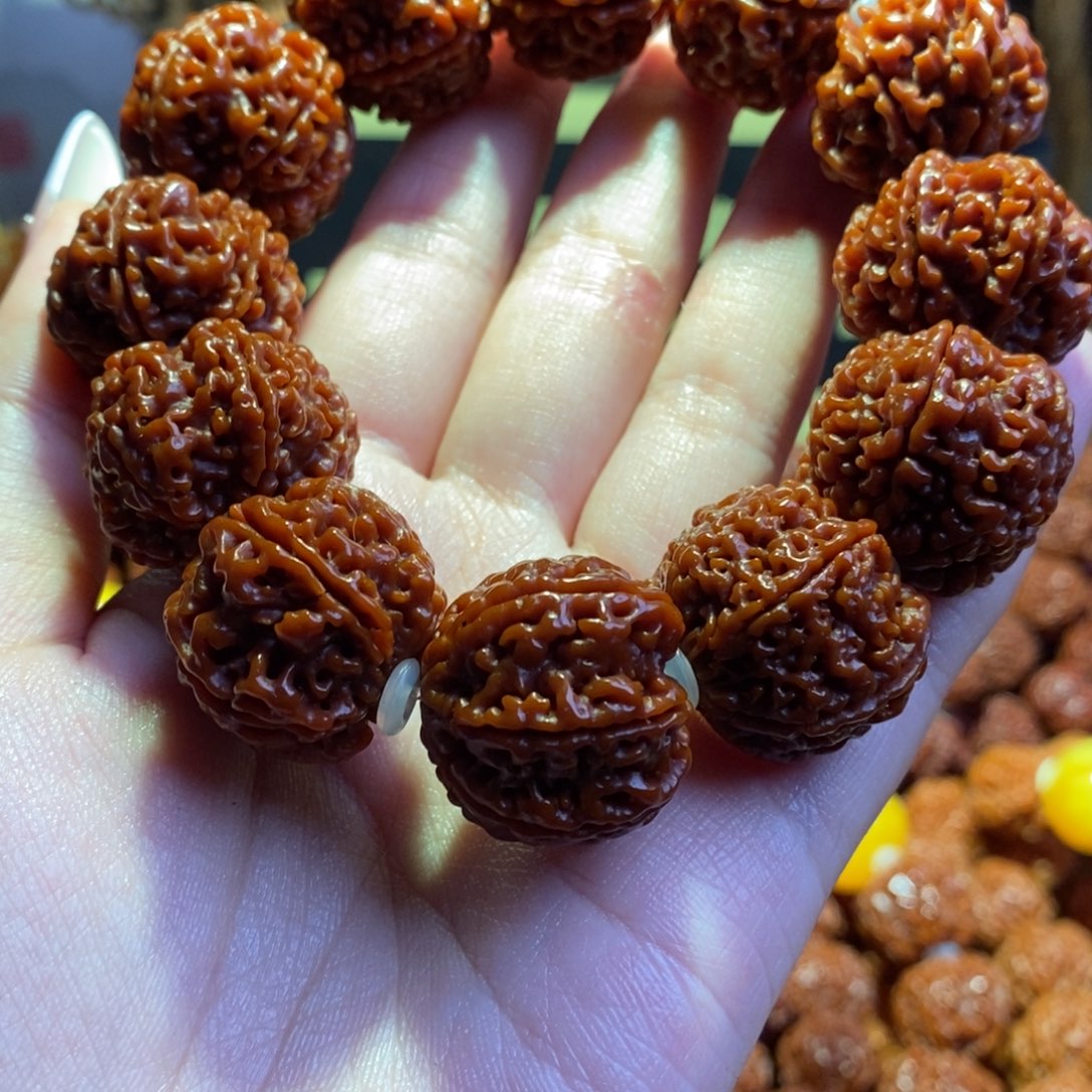 吊坠金刚菩提236肉玉华