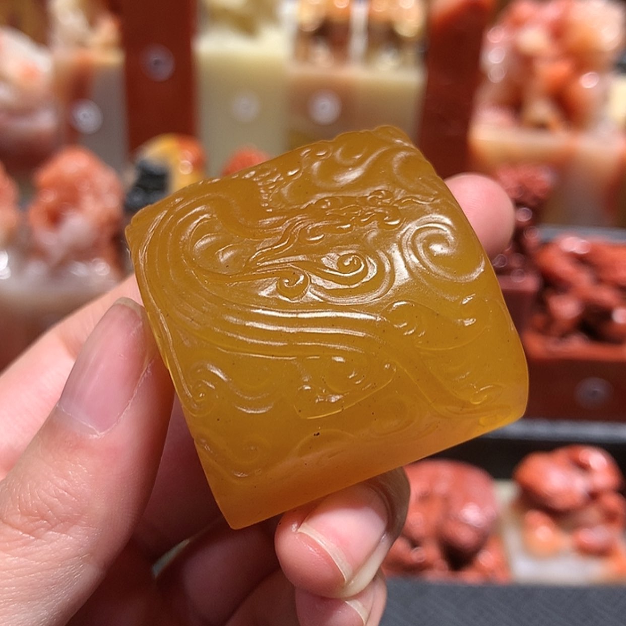 【闪购商品】寿山石寿山石老挝石批发