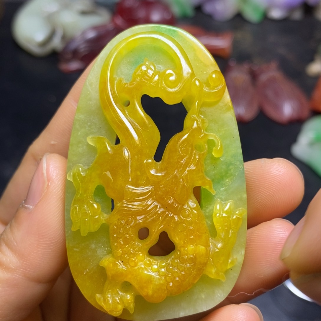 吊坠白玉菩提精品玉