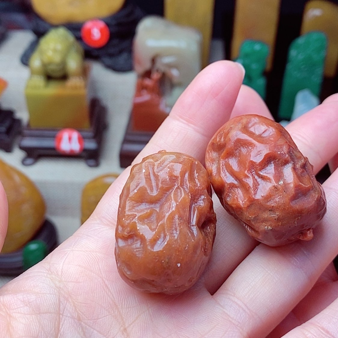 【闪购商品】寿山石美美美美美美