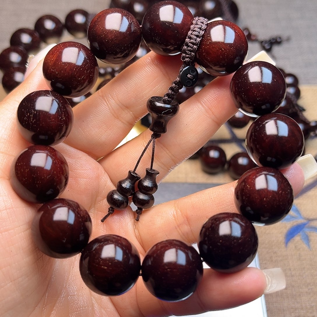 檀香紫檀（小叶紫檀）1.8 13颗