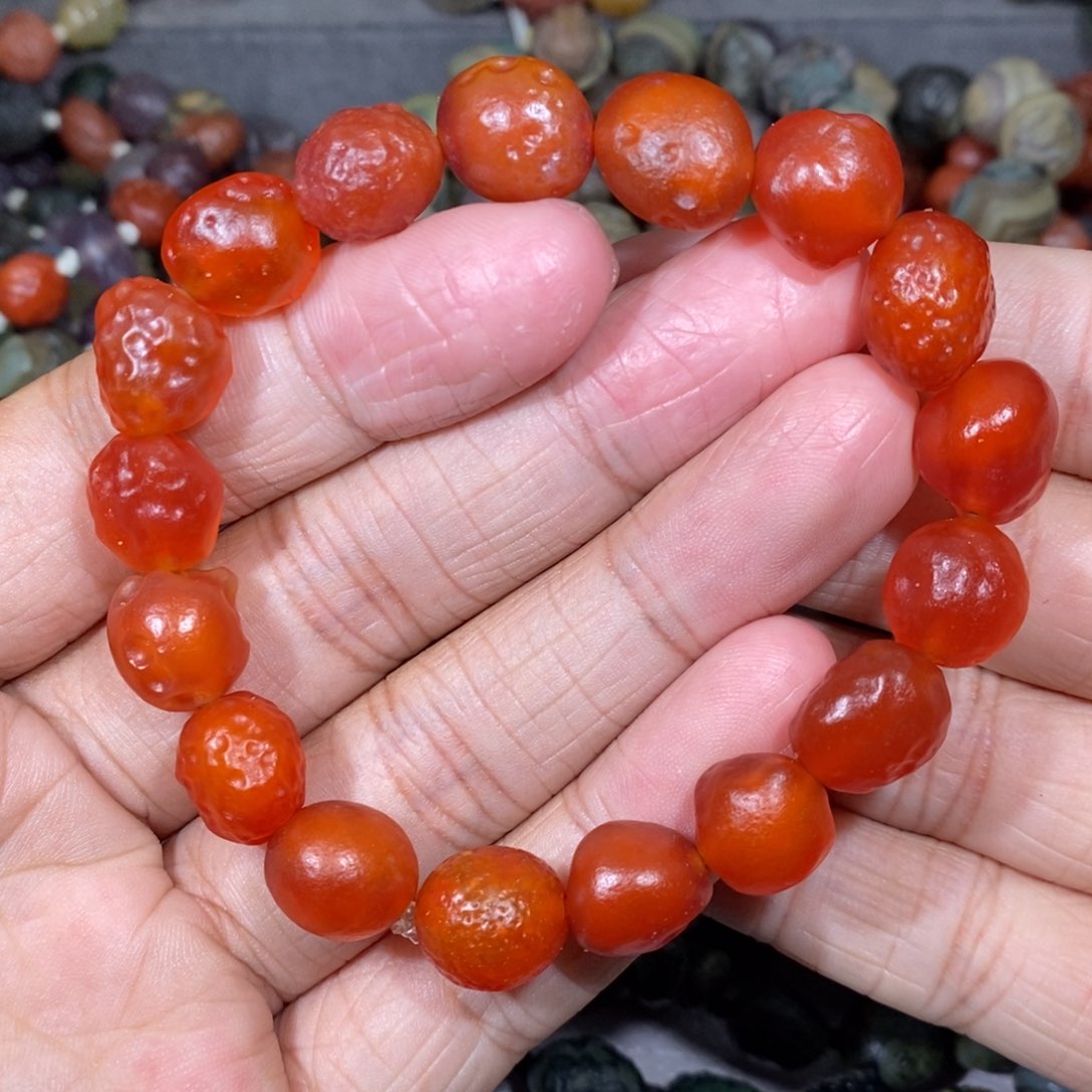 未镶嵌玛瑙/玉髓珠宝奇石