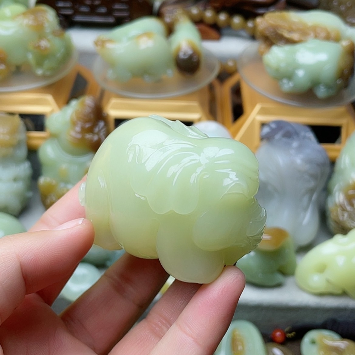 【闪购商品】未镶嵌和田玉挂件