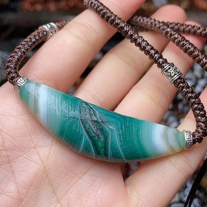 玛瑙/玉髓未镶嵌手链