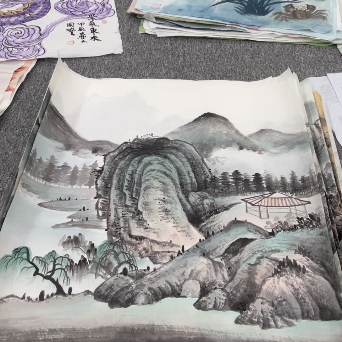 国画戴*才绘画绘画绘画绘画