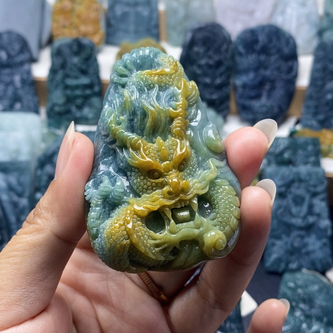 未镶嵌定制翡翠翡翠
