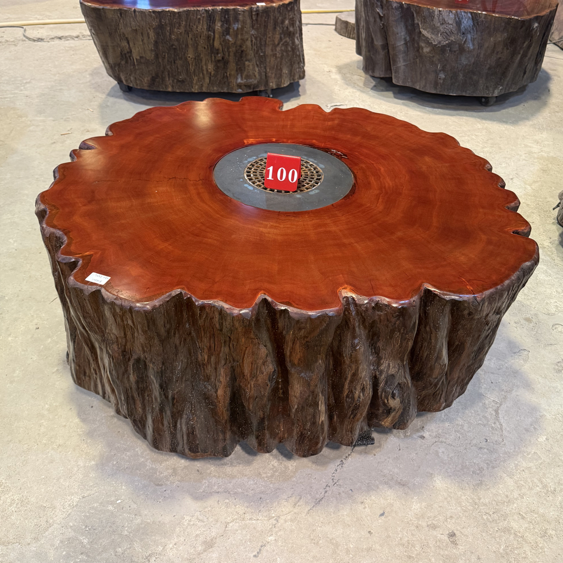 实木茶几整木茶几整木原木茶几雪茄室