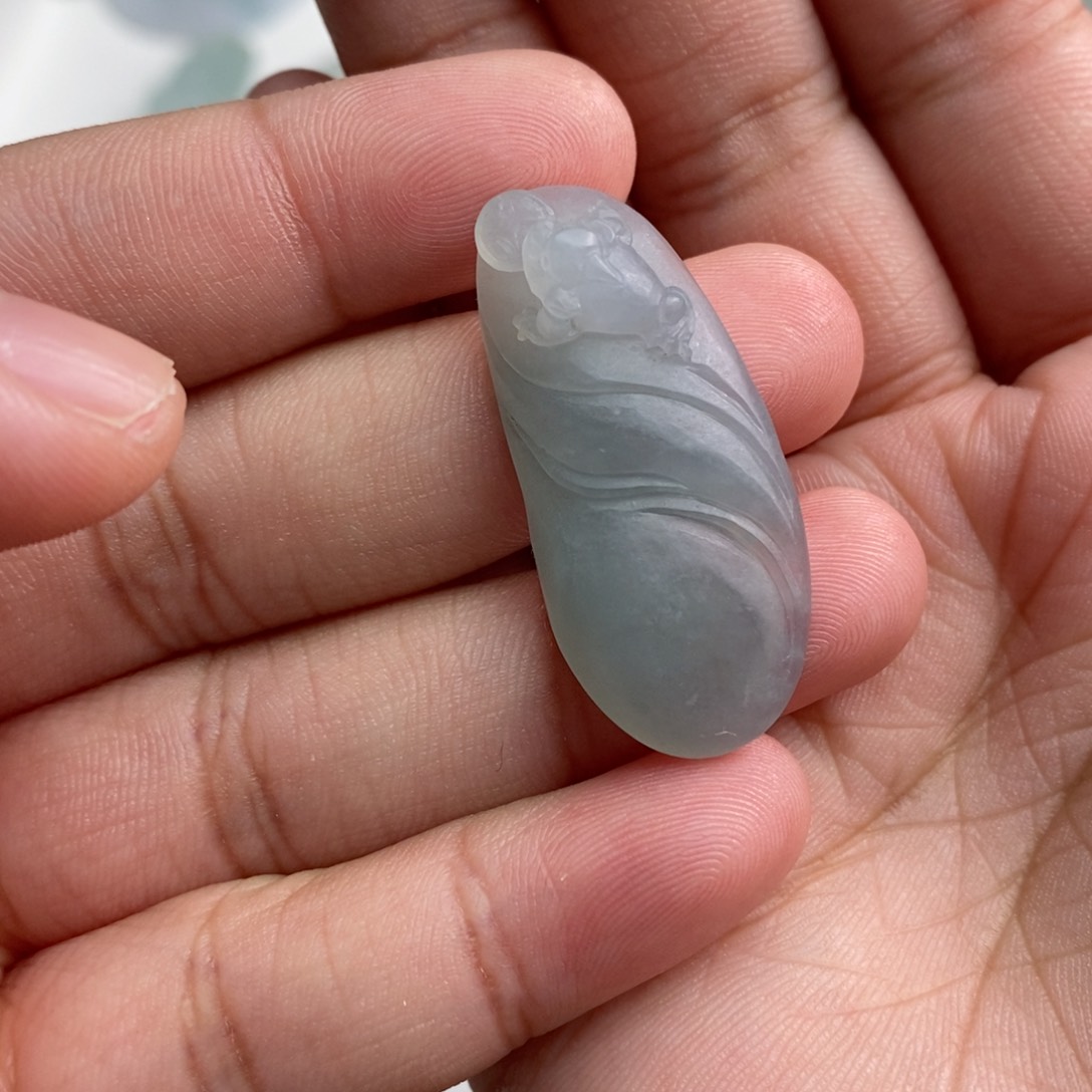 定制翡翠未镶嵌天然缅甸翡翠a货