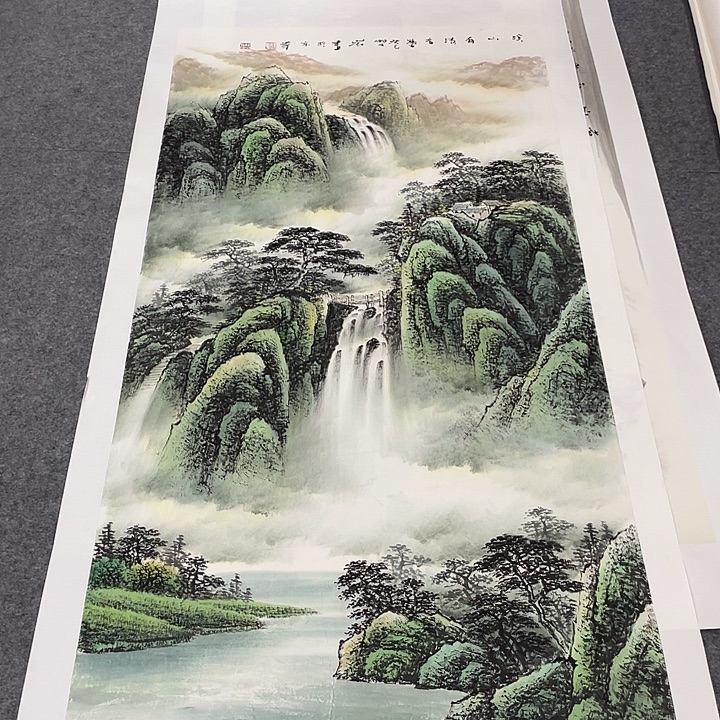 国画今日国画作品欣赏