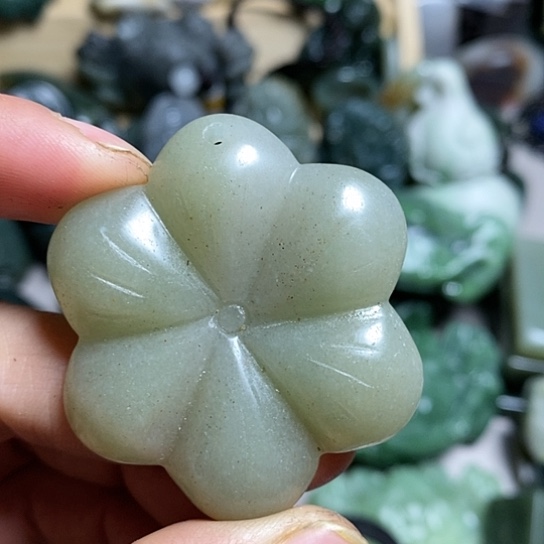 【闪购商品】石英质玉珠宝半成品未镶嵌