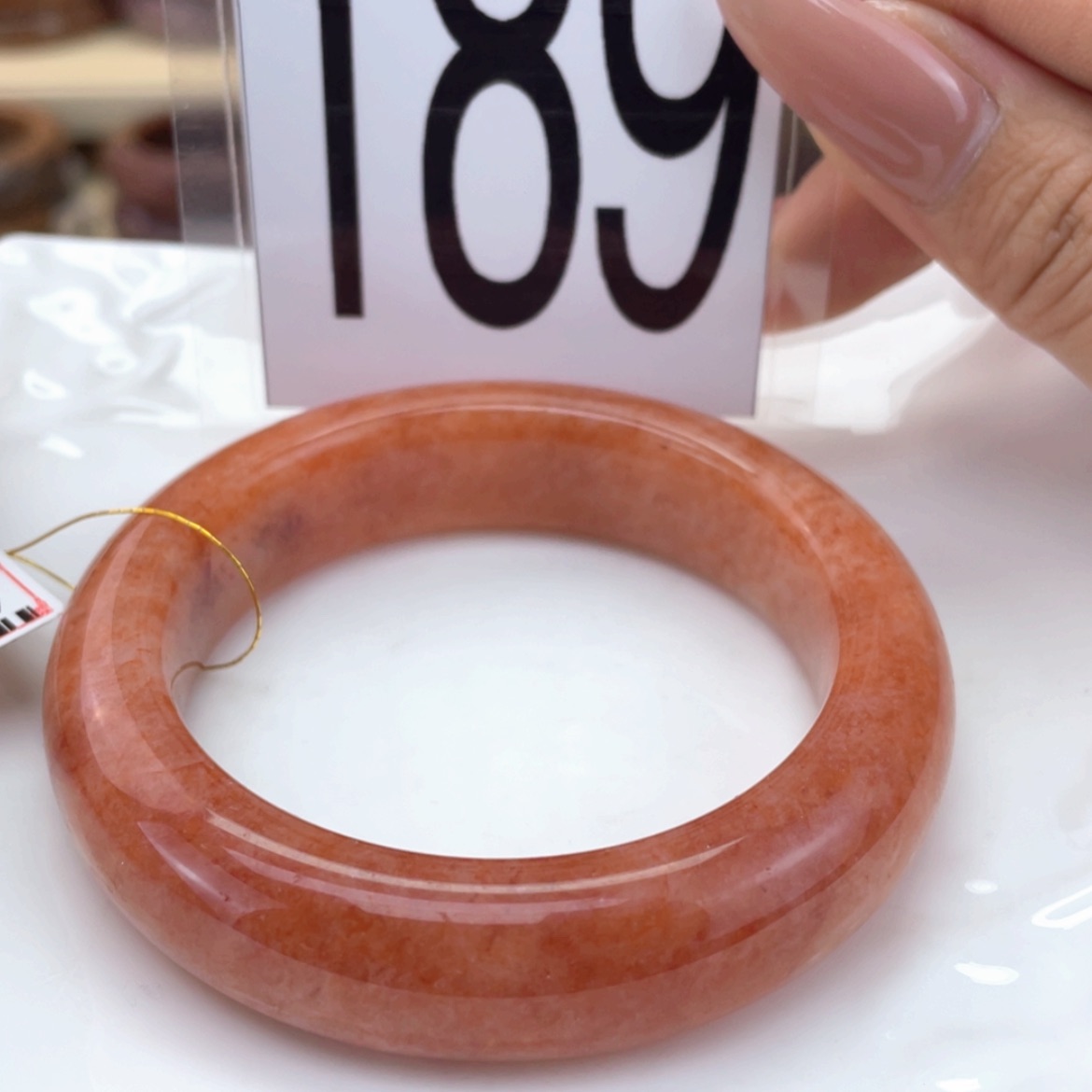 【闪购商品】石英质玉手镯未镶嵌