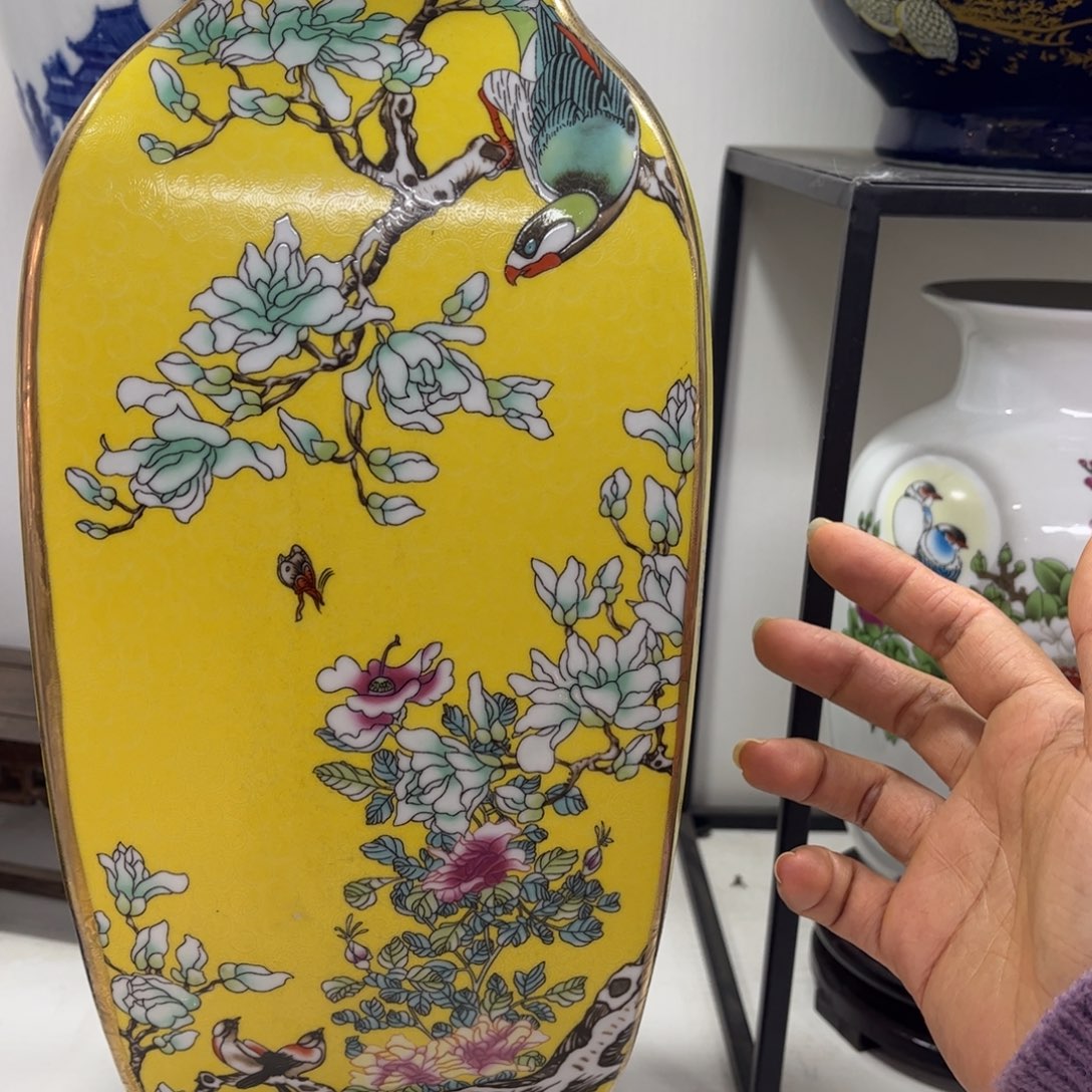 景德镇陶瓷花瓶摆件