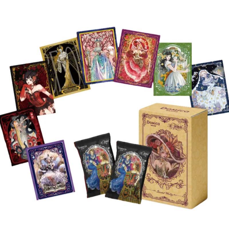 【宠粉合集1K2】Domica✖️艺术家系列收藏卡牌《第二圆舞曲》代拆