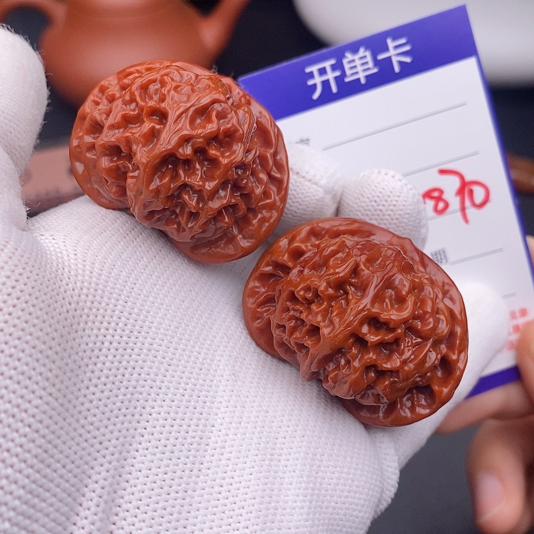 把件文玩核桃42宫灯870