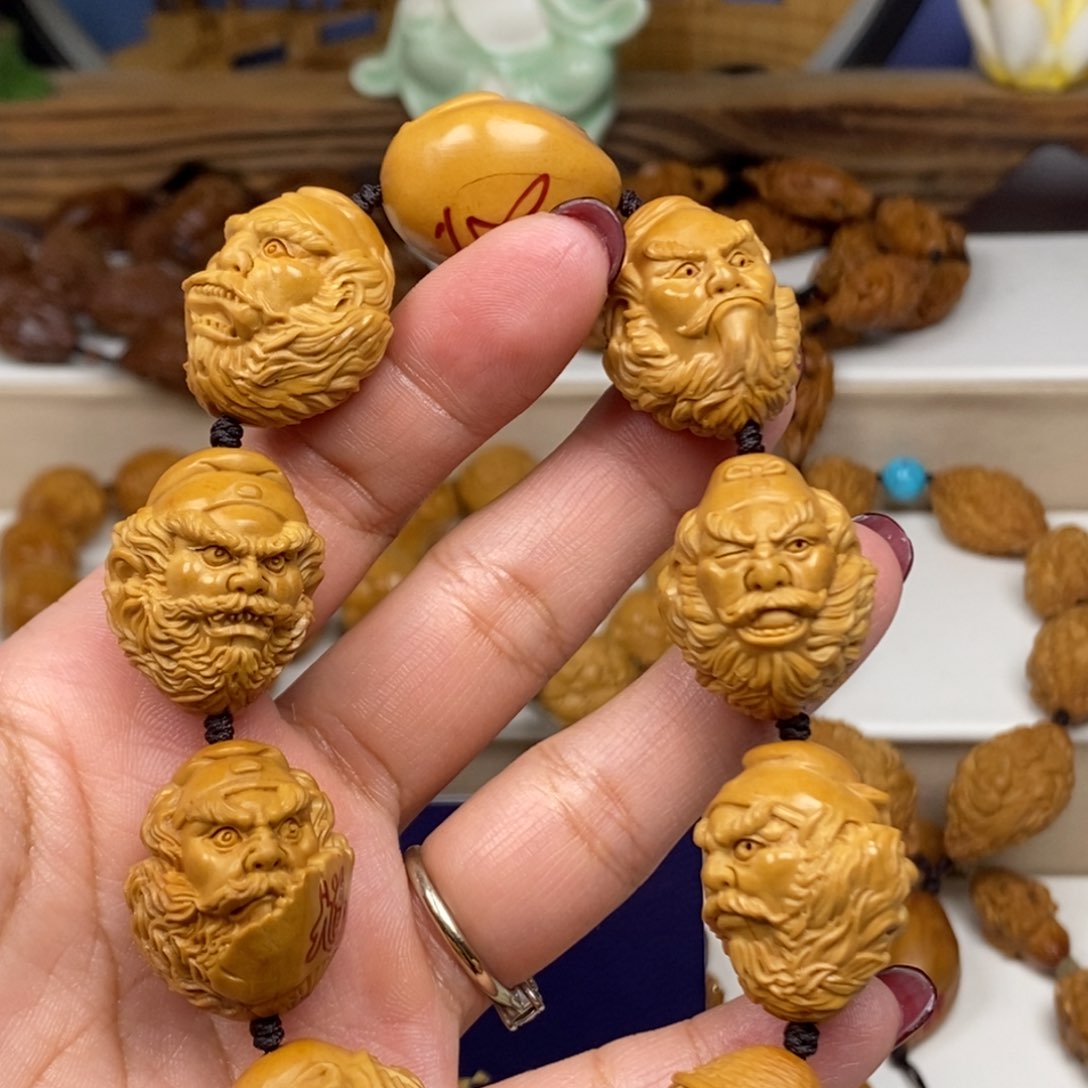 橄榄核吊坠橄榄核