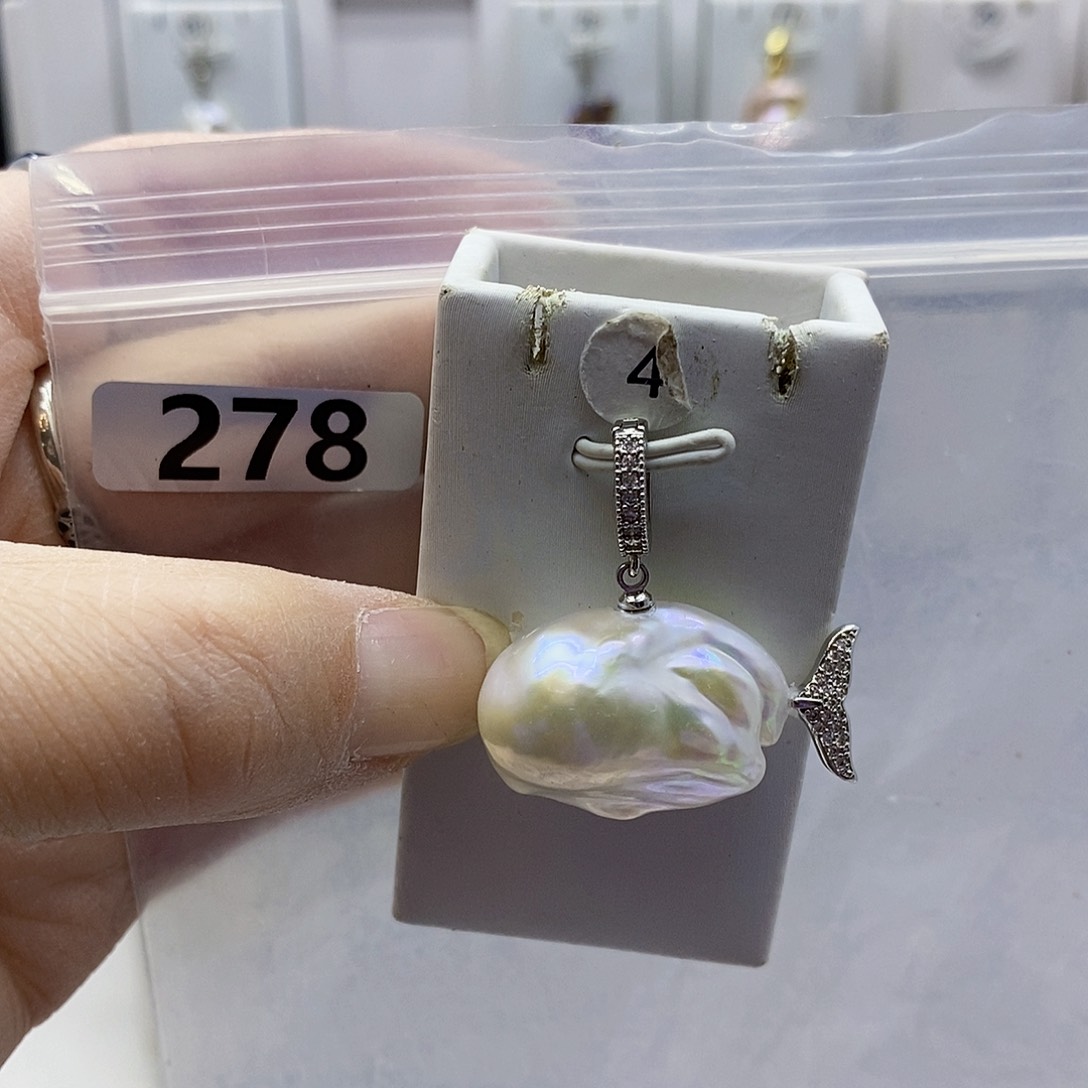 颈饰合金淡水珍珠