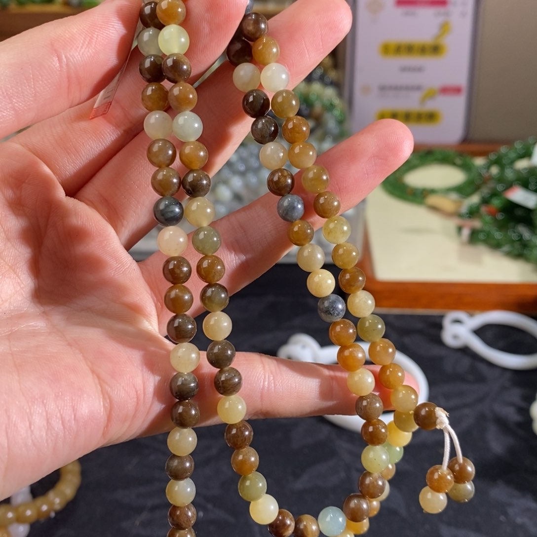 和田玉手链未镶嵌