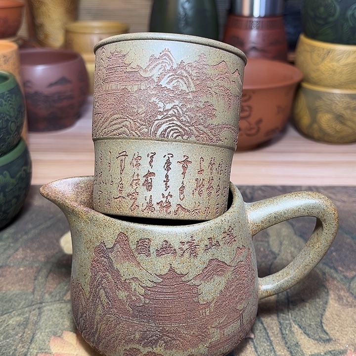 茶杯紫砂宜兴紫砂茶具微瑕清货