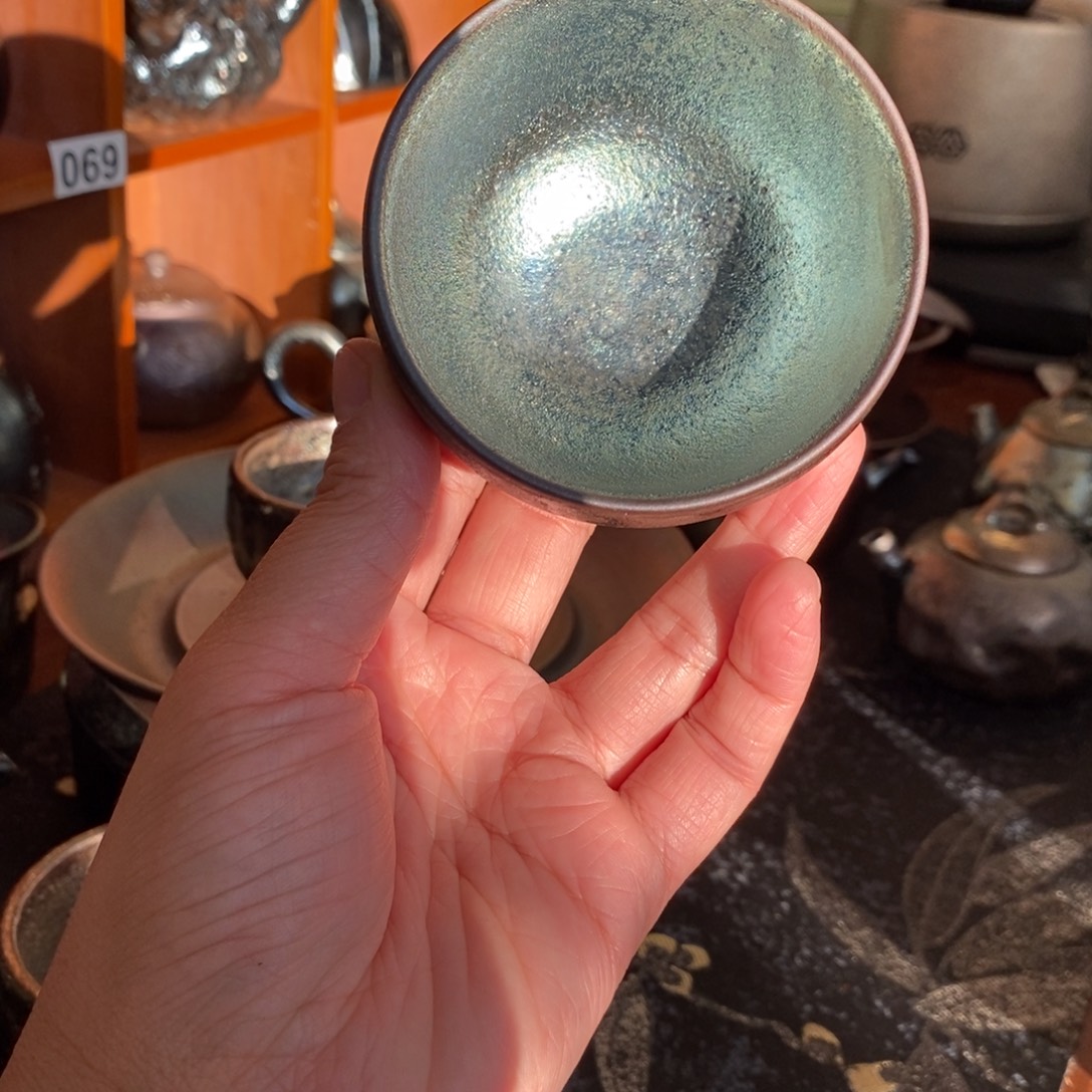 建水紫陶柴烧茶器