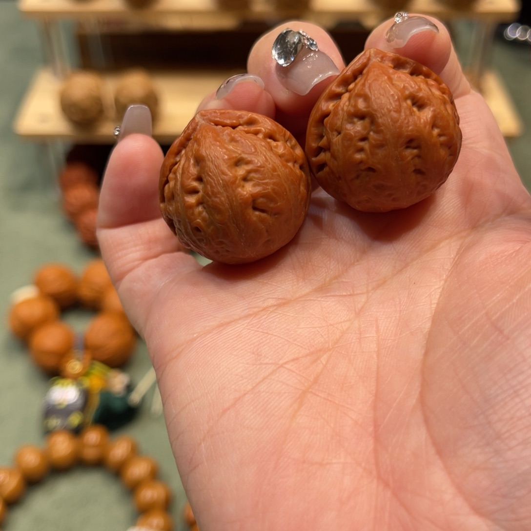 把件文玩核桃水蜜桃全品