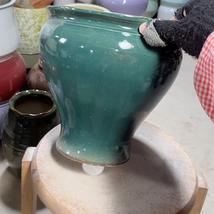 瓶口18高22 景德镇陶瓷满29包邮