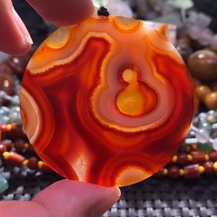 【闪购商品】玛瑙/玉髓颈饰未镶嵌喵**主