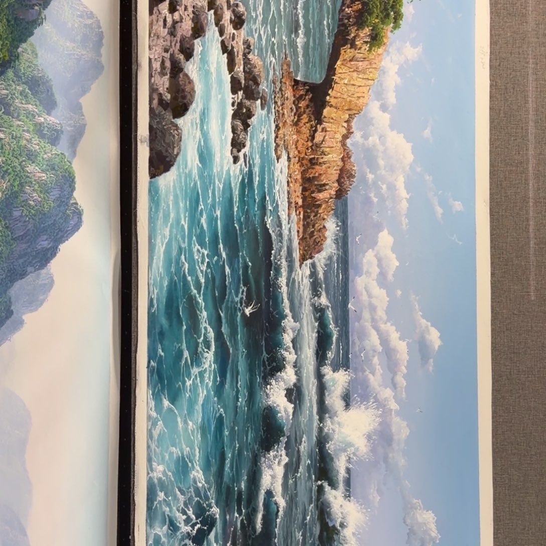 油画加油加油努力加油努力加油