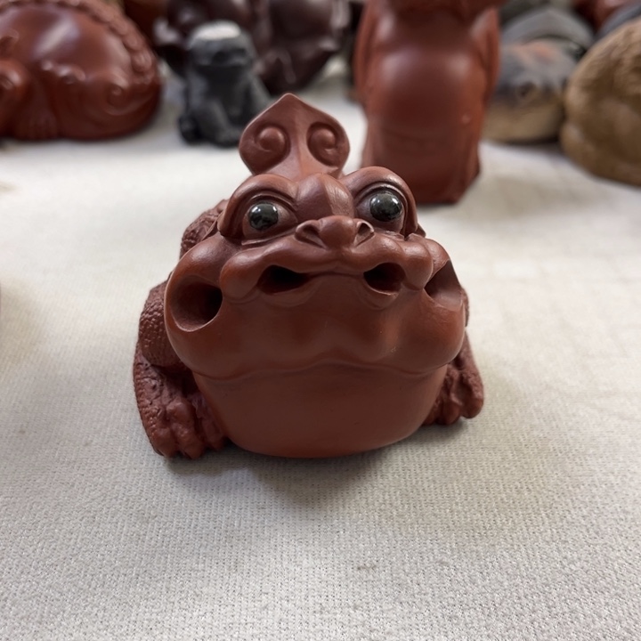 z***i茶宠紫砂紫砂金蟾