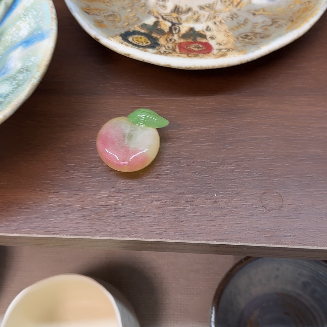 茶盏哈喽哈哈的笑容是