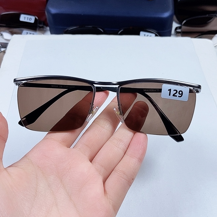 分体款半框拉丝玛莎拉蒂129