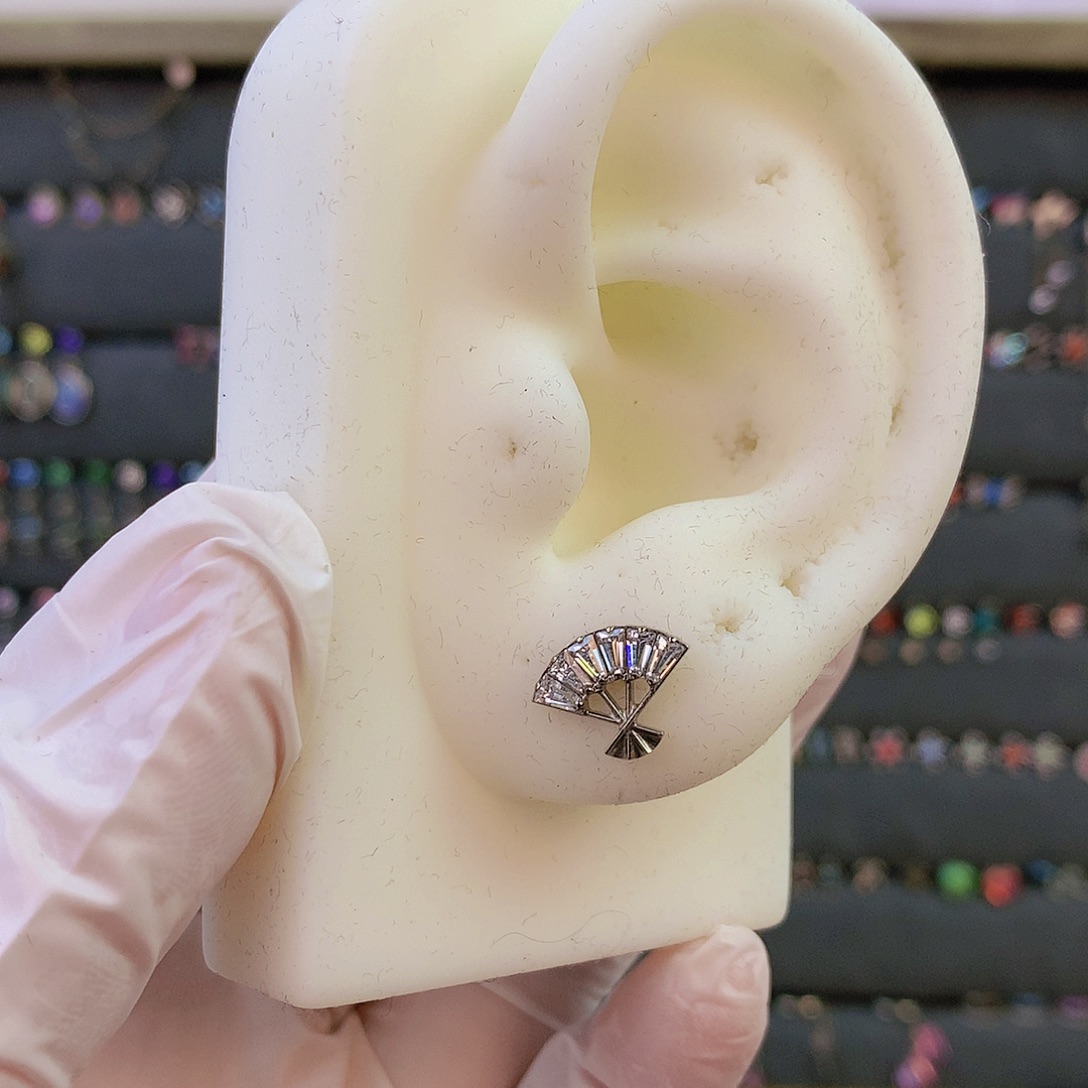 钛合金合金09单饰品头