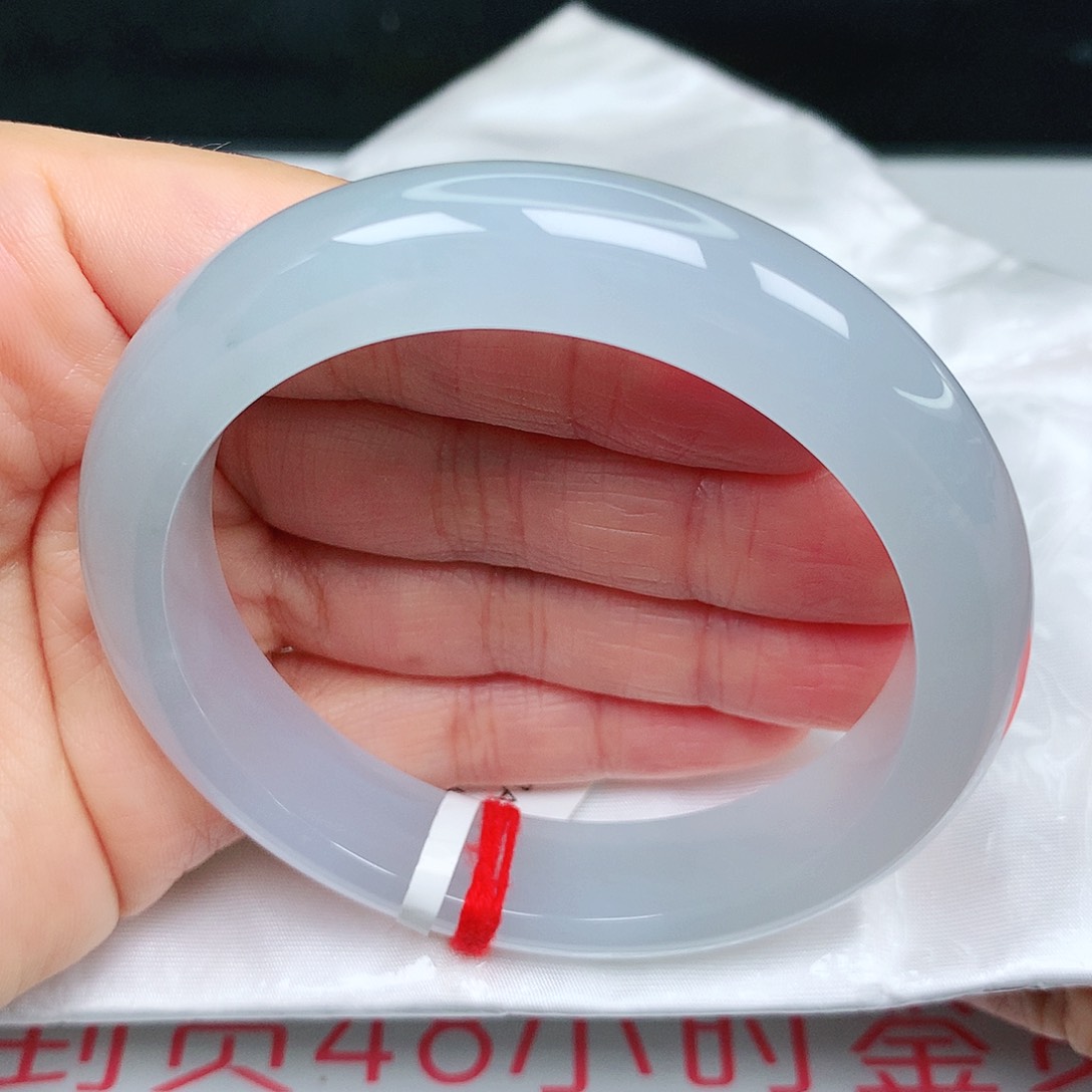 翡翠手镯未镶嵌冰胶果冻14