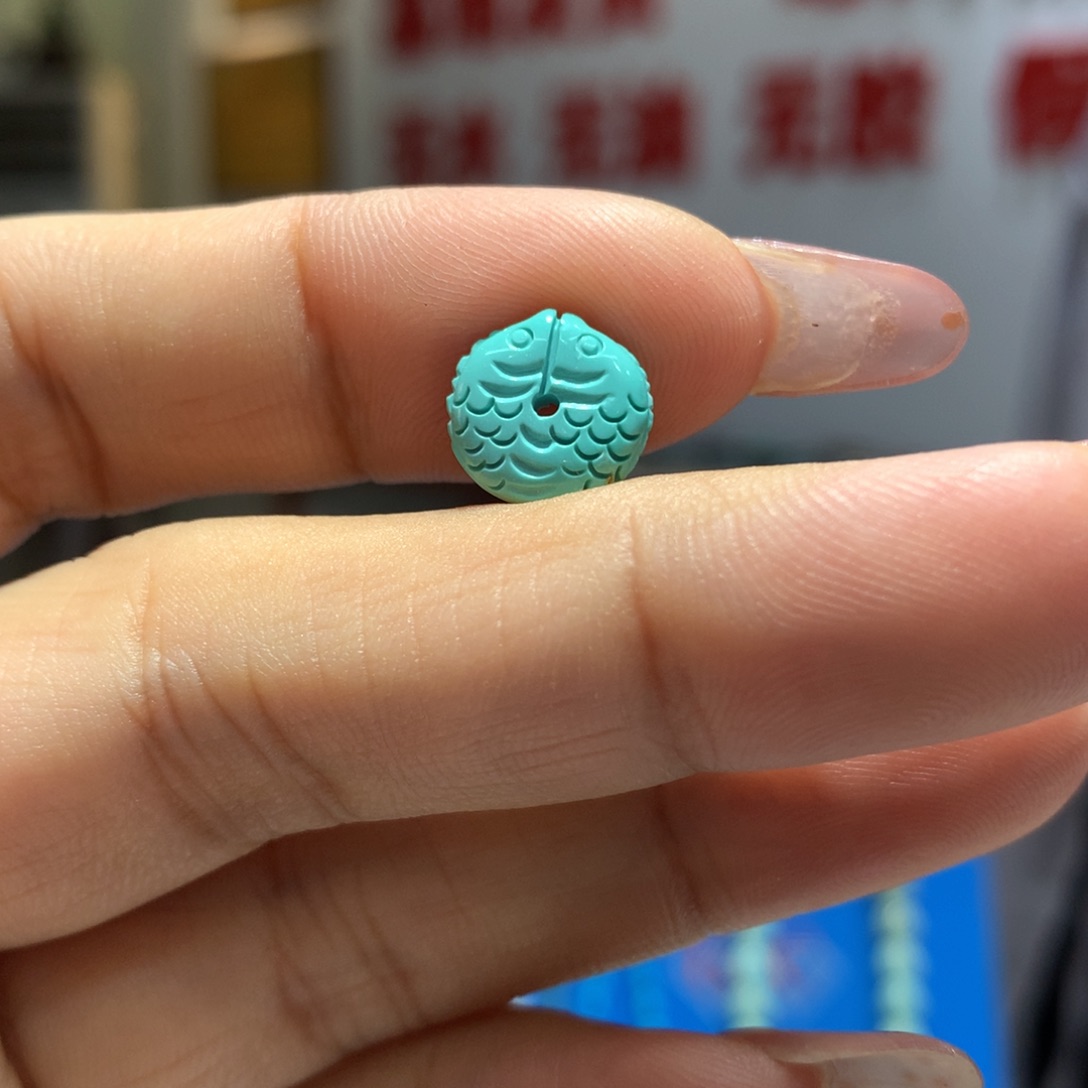 绿松石未镶嵌配饰