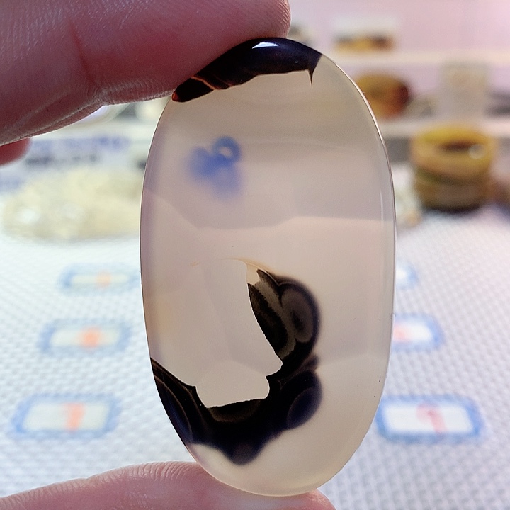 玛瑙/玉髓吊坠未镶嵌